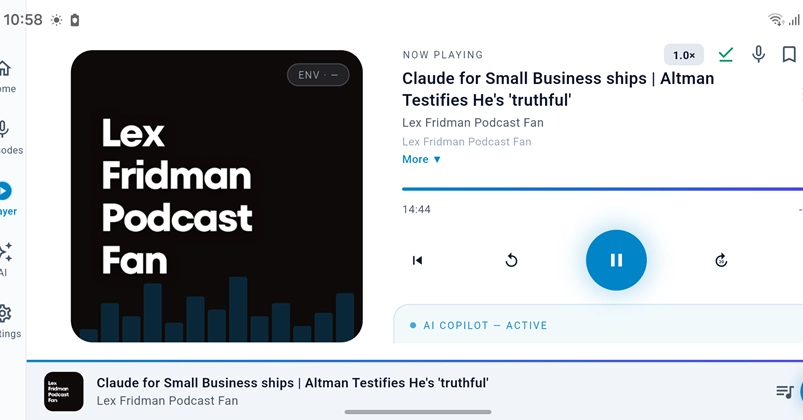 Shipping an Android podcast player with on-device Whisper — 6 lessons from a Czech indie launch