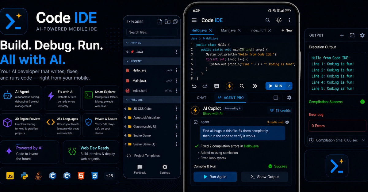 Four Years, 100K Downloads, and One Complete Rewrite: Lessons from Building a Mobile IDE