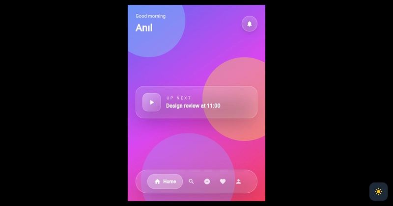 Liquid Glass tab bar