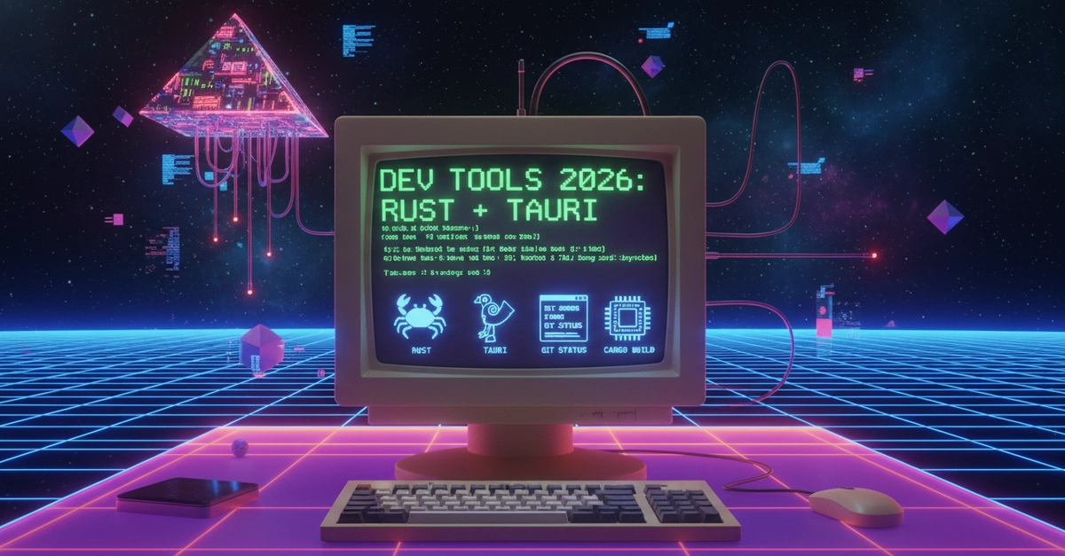 The Dev Tools I Actually Use as a Solo Rust + Tauri Developer in 2026