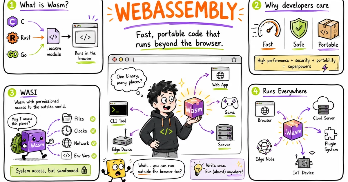 WebAssembly in 2026: A Practical Guide to Wasm and WASI for Modern Developers